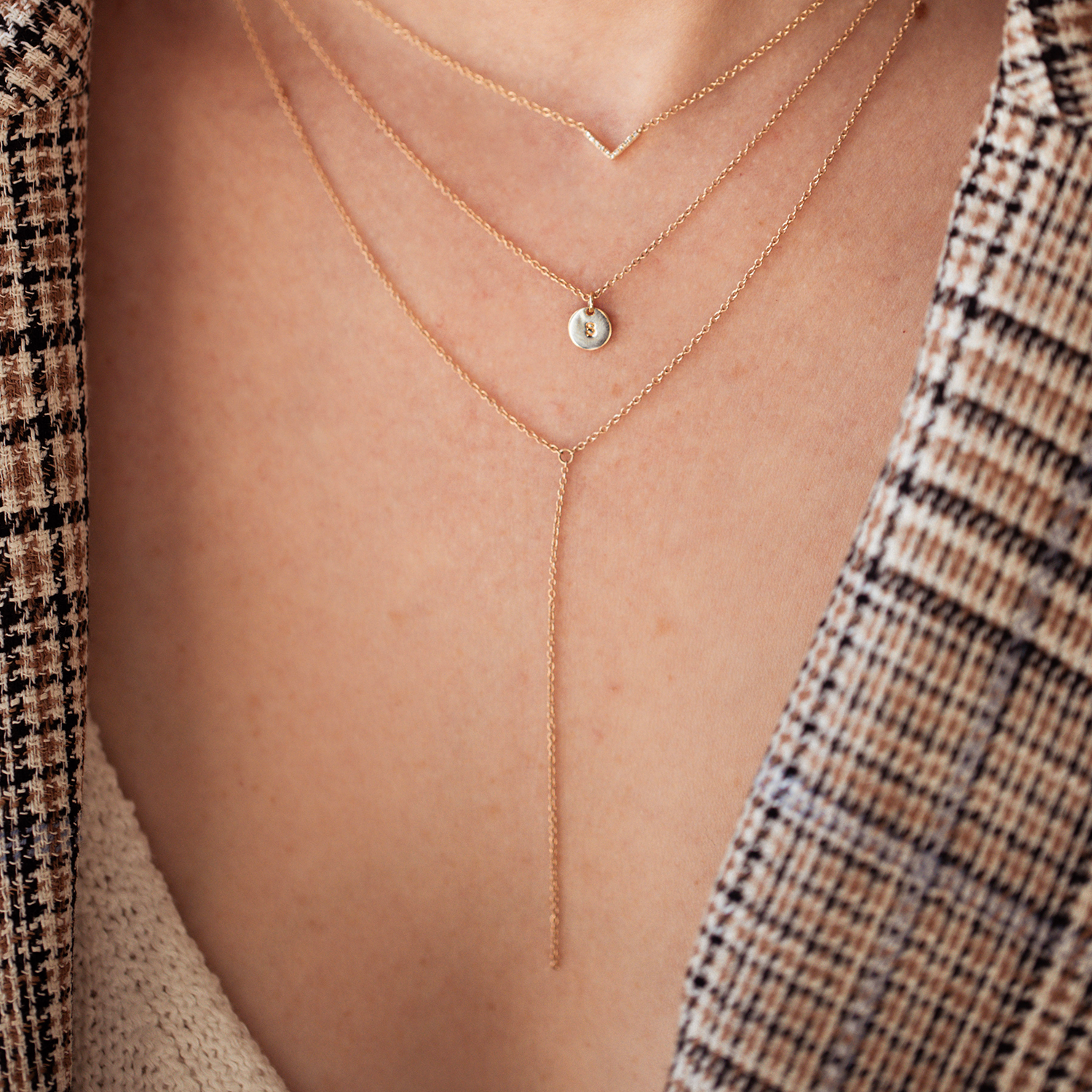 Simple Lariat - Consider the Wldflwrs