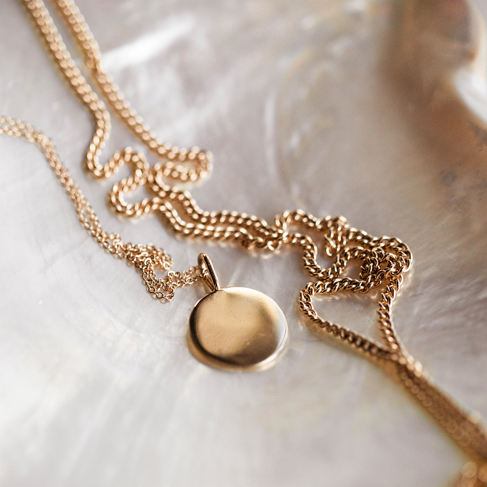Large Round Heritage Charm - Consider the Wldflwrs