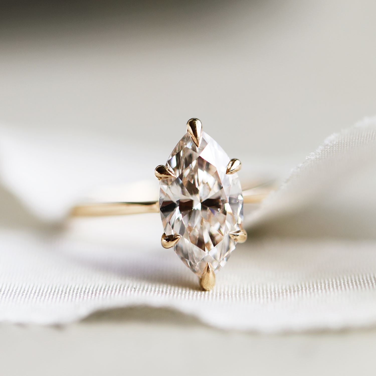Stephanie Engagement Ring - Consider the Wldflwrs