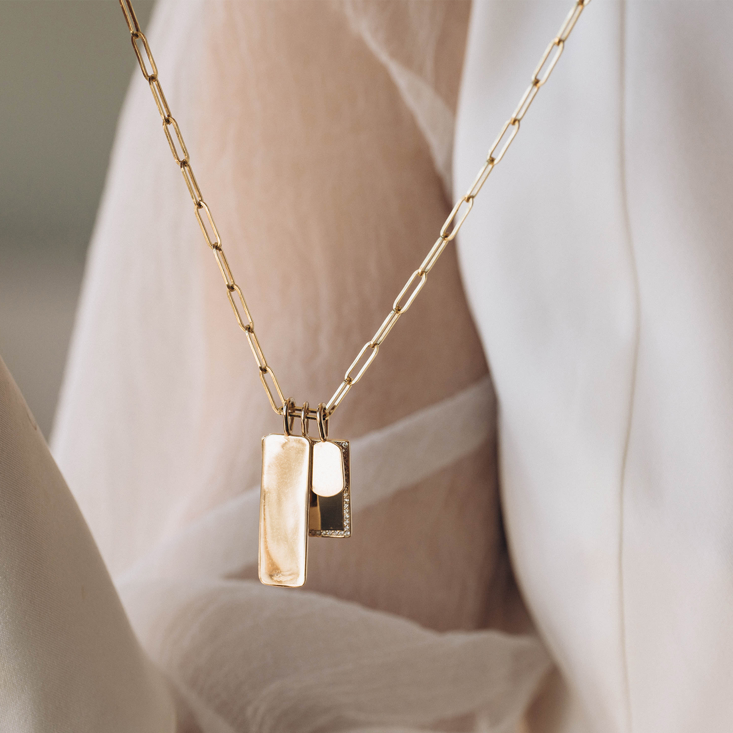 Rectangle Heritage Charm - Consider the Wldflwrs