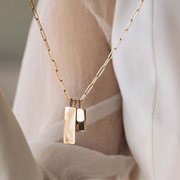 Rectangle Heritage Charm - Consider the Wldflwrs