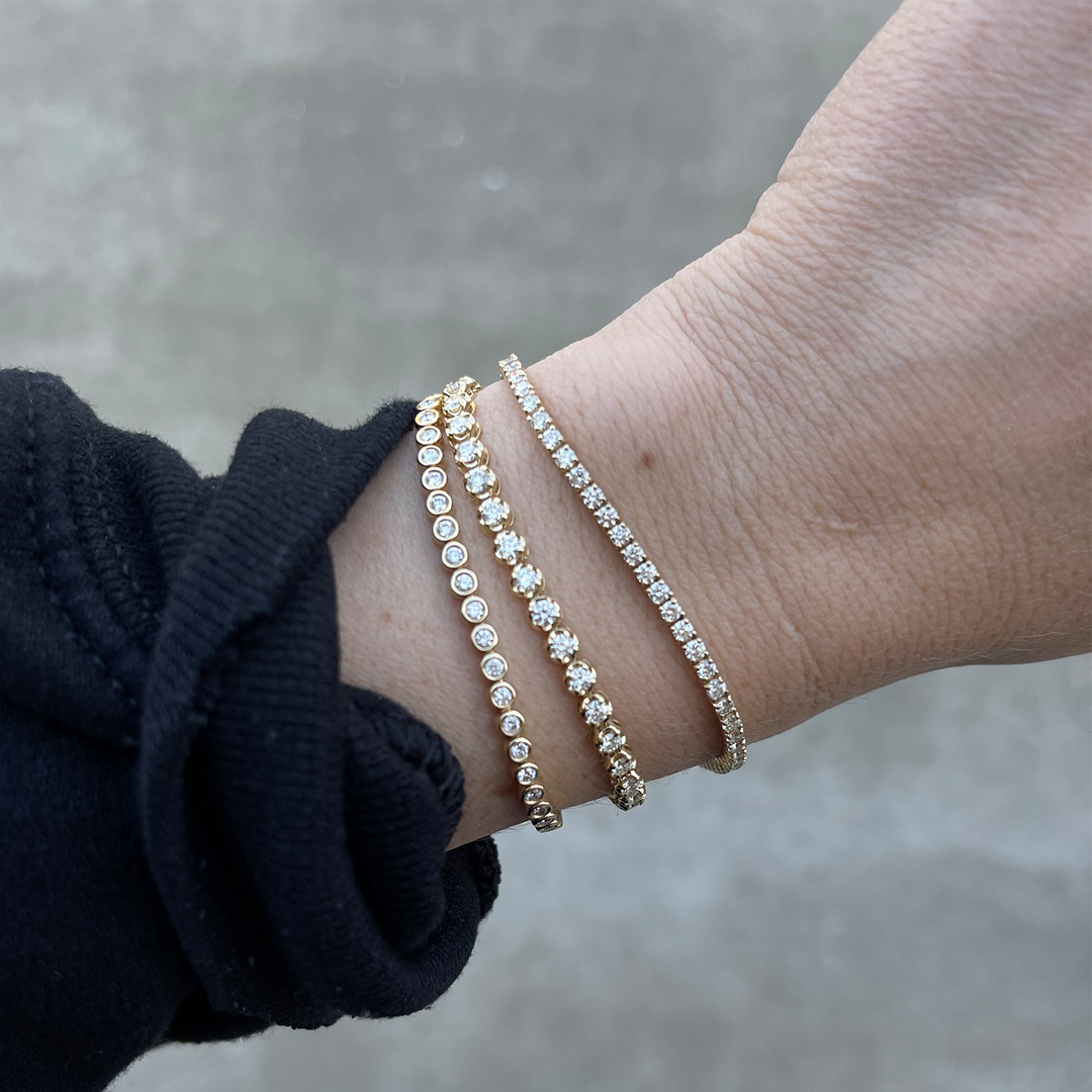Cupcake Tennis Bracelet - Consider the Wldflwrs