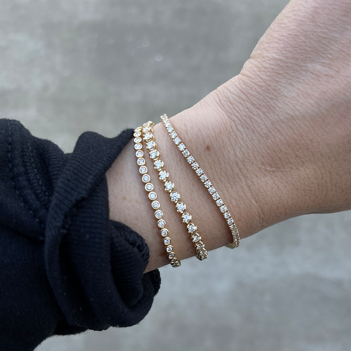 Cupcake Tennis Bracelet - Consider the Wldflwrs