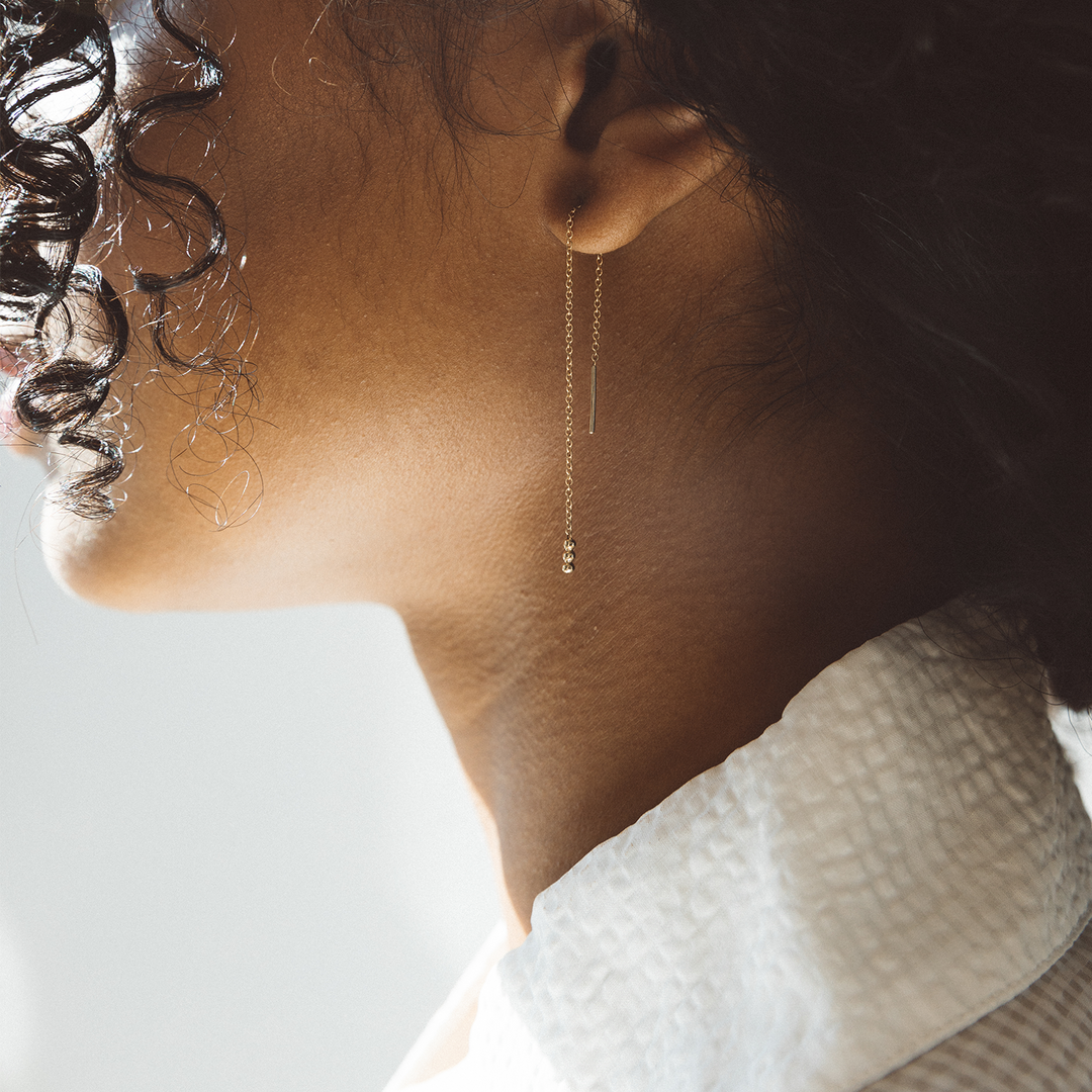 Seed Threader Earrings - Consider the Wldflwrs