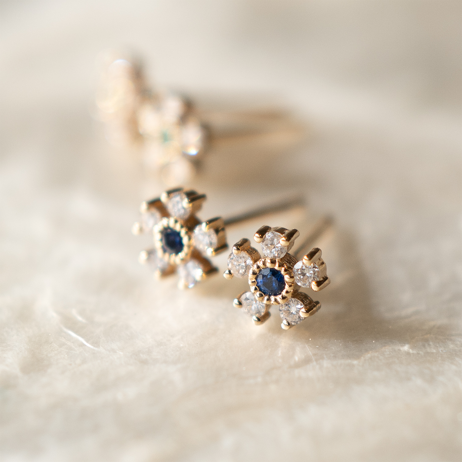 Flower Stud Earring - Consider the Wldflwrs