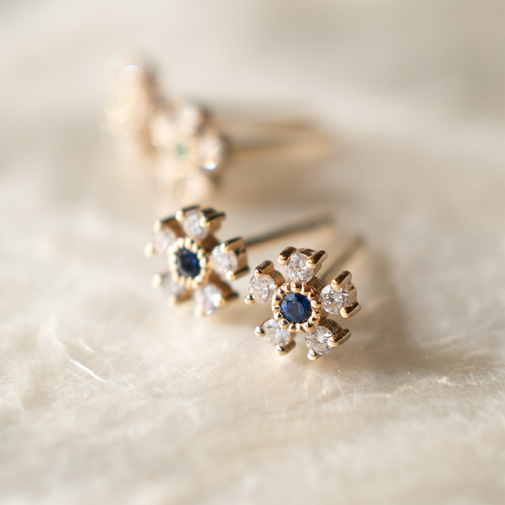 Flower Stud Earring - Consider the Wldflwrs
