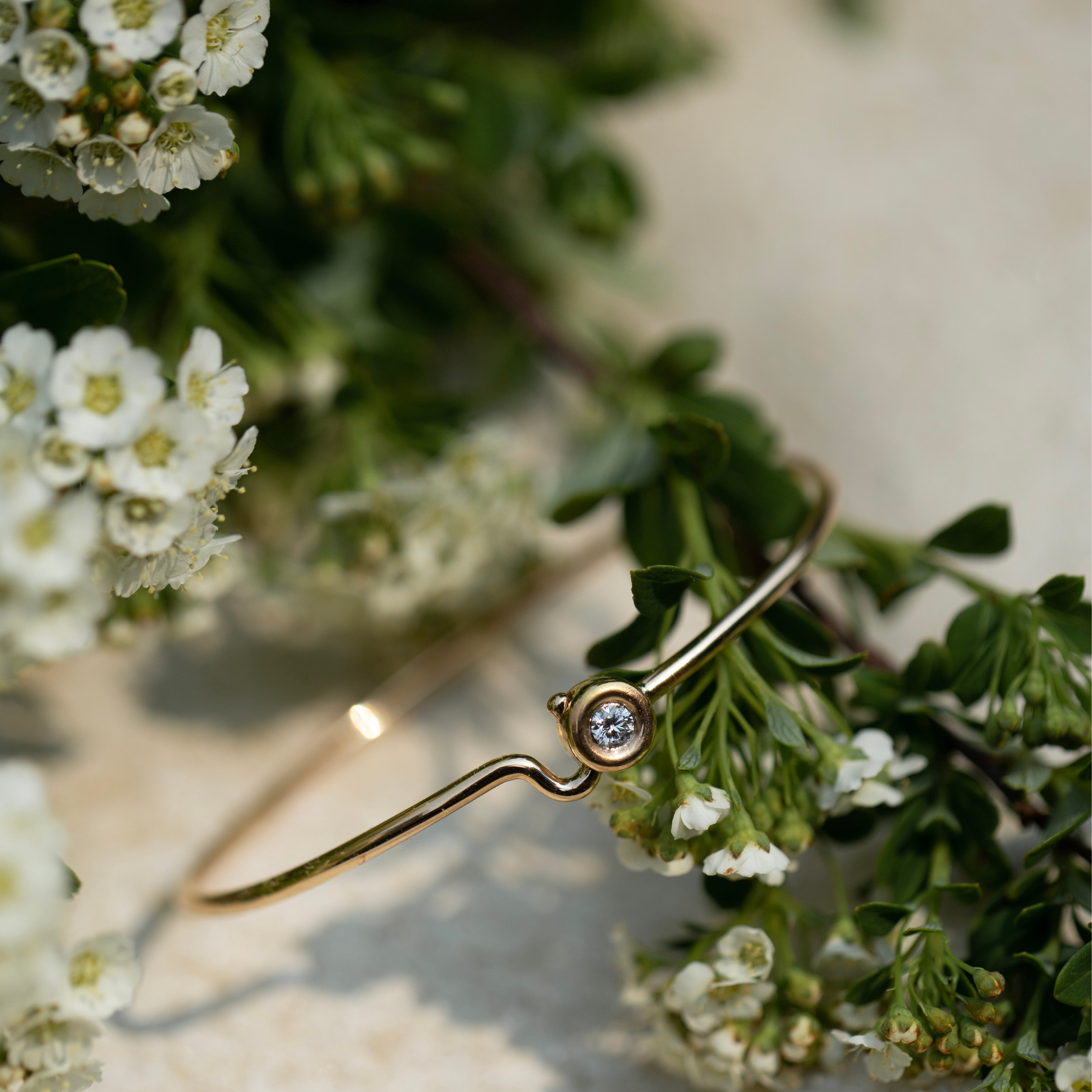 Douze Diamond Bracelet - Consider the Wldflwrs