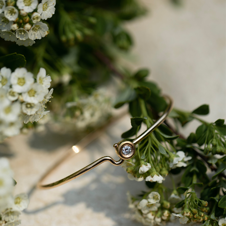 Douze Diamond Bracelet - Consider the Wldflwrs