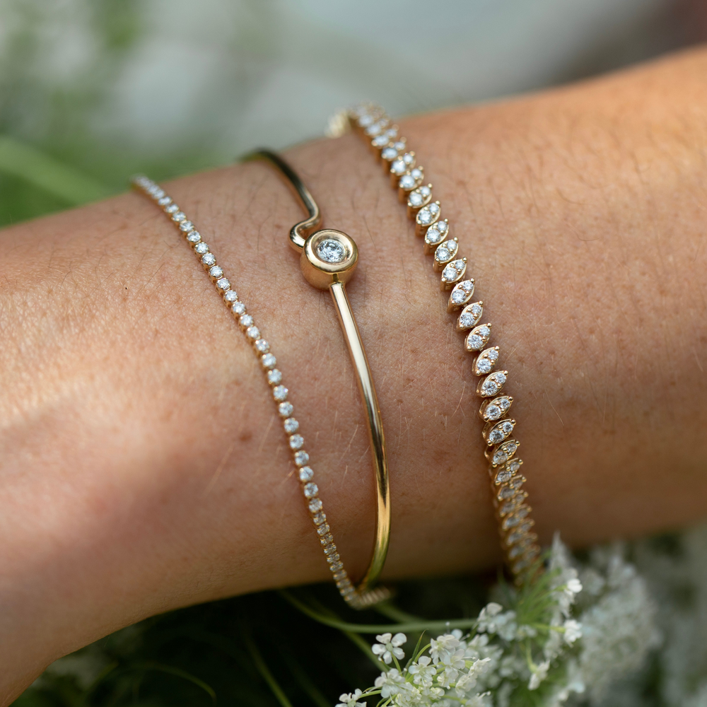 Douze Diamond Bracelet - Consider the Wldflwrs