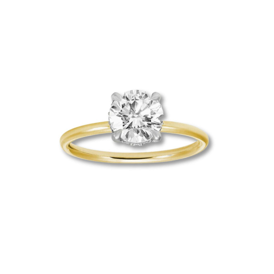 Talia Engagement Ring - Consider the Wldflwrs