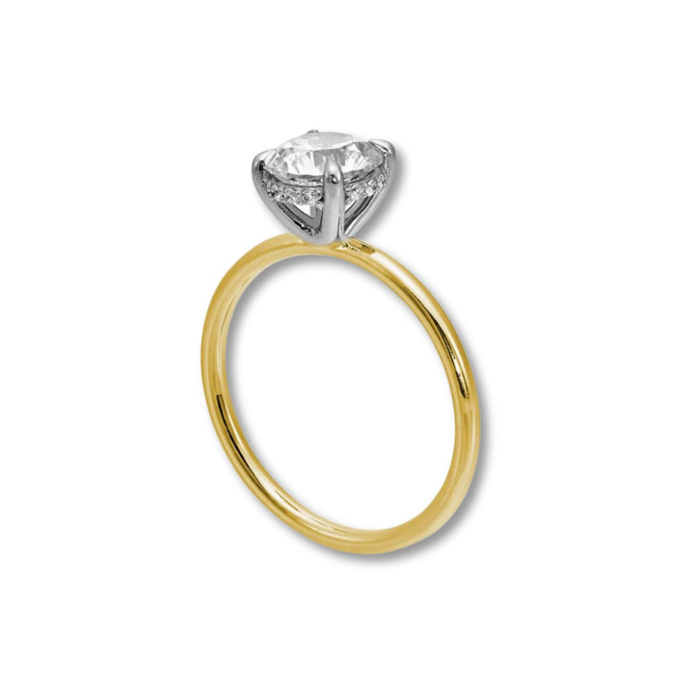 Talia Engagement Ring - Consider the Wldflwrs
