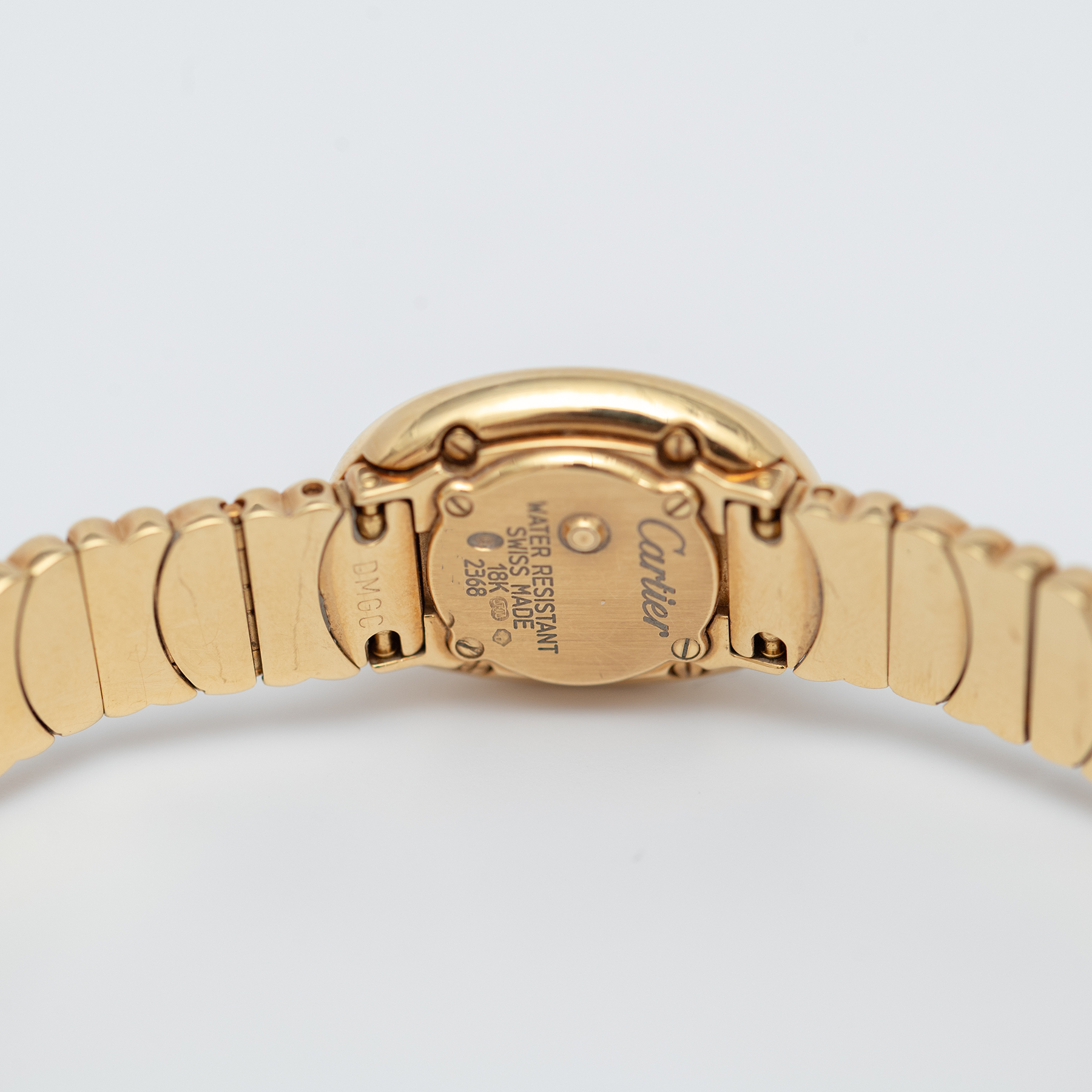 Cartier Baignoire 18k Yellow Gold with Bracelet - Consider the Wldflwrs