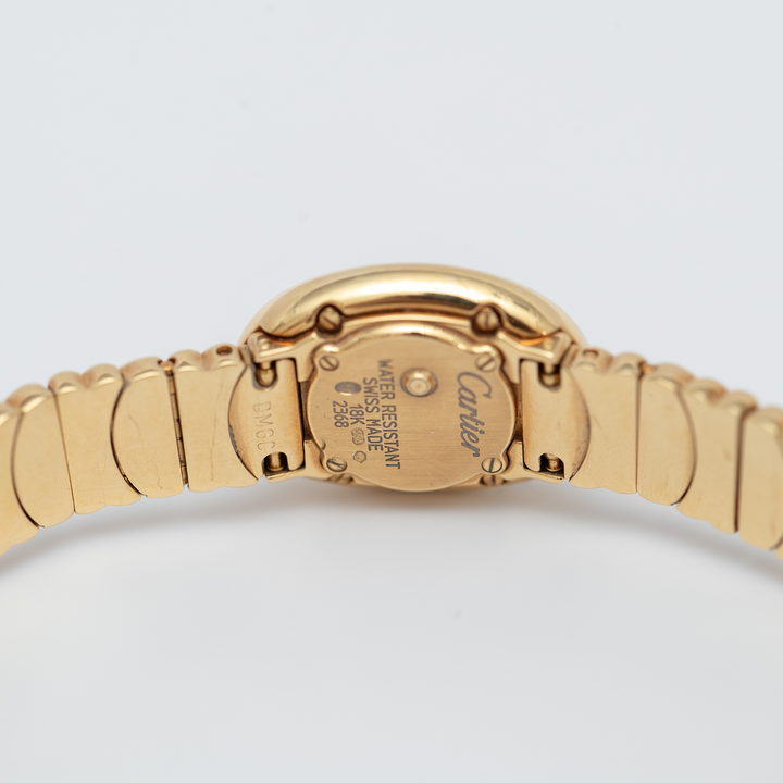 Cartier Baignoire 18k Yellow Gold with Bracelet - Consider the Wldflwrs