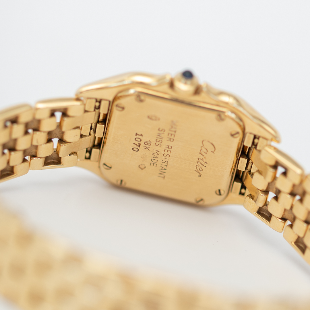 Cartier Panthère 18k Yellow Gold - Papers - Consider the Wldflwrs