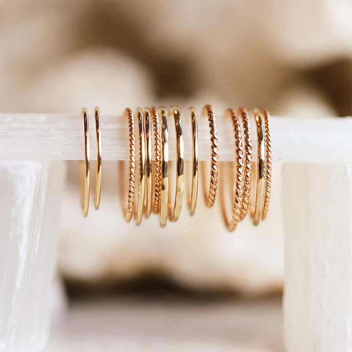 Bare Gold Stacker - Consider the Wldflwrs