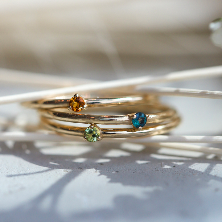 Birthstone Stacker - Consider the Wldflwrs