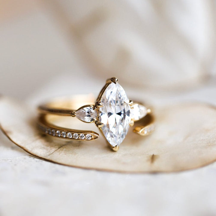Diamond Claw Cuff Ring (Lab Grown) - Consider the Wldflwrs
