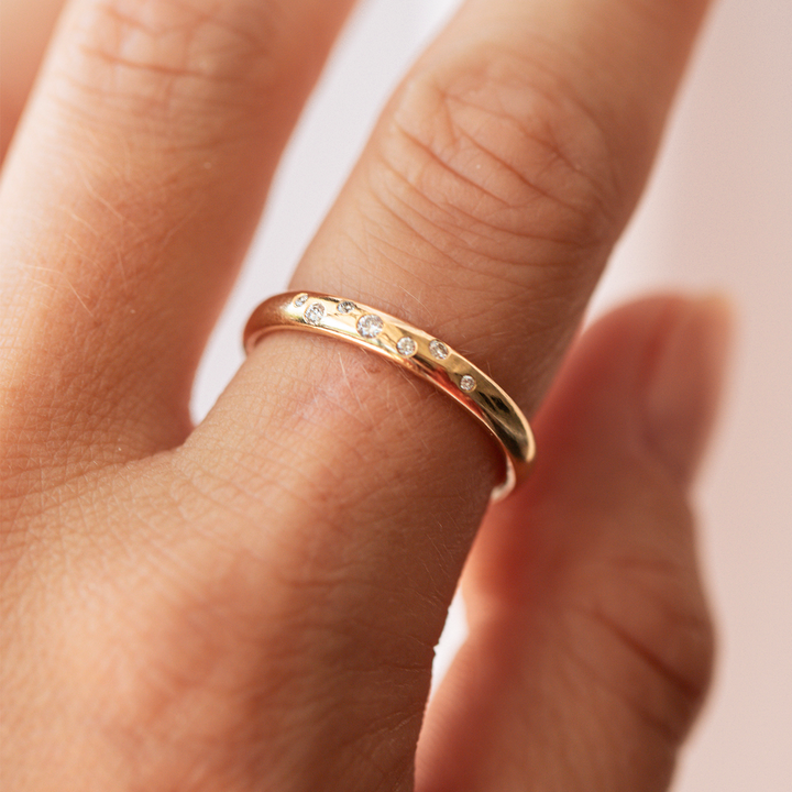 Midnight Band 3mm (Earth Mined) - Consider the Wldflwrs