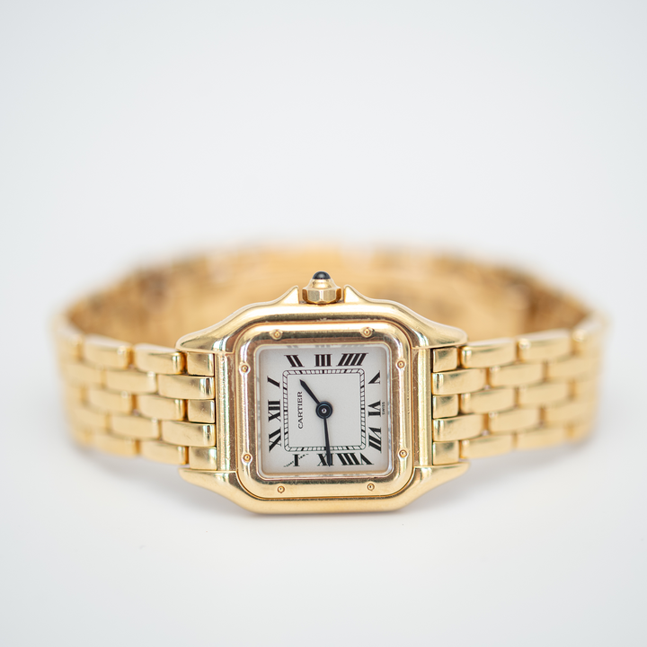 Cartier Panthère 18k Yellow Gold - Papers - Consider the Wldflwrs