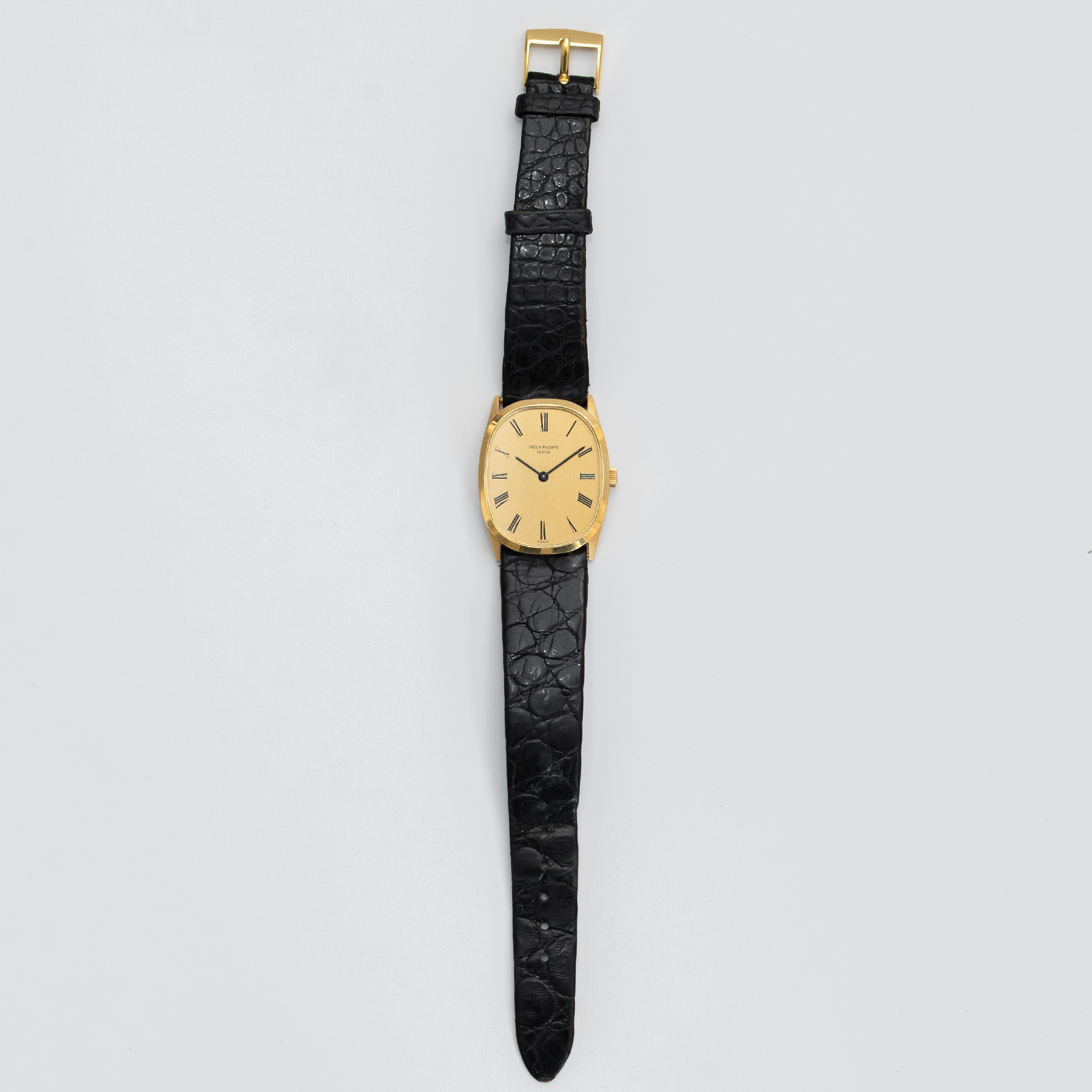 Patek Philippe Ellipse Roman Dial ref. 3546 - Consider the Wldflwrs