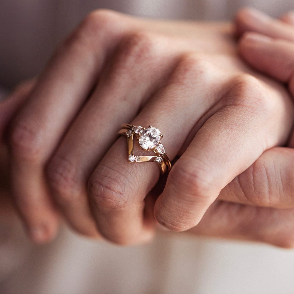Sparrow Diamond Ring (Lab Grown) - Consider the Wldflwrs
