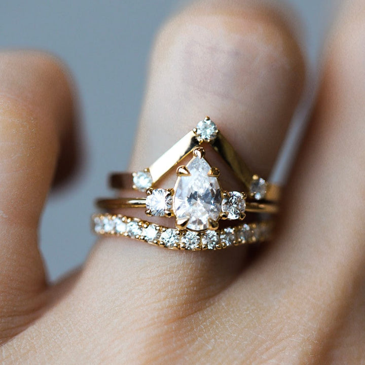 Sparrow Diamond Ring (Lab Grown) - Consider the Wldflwrs
