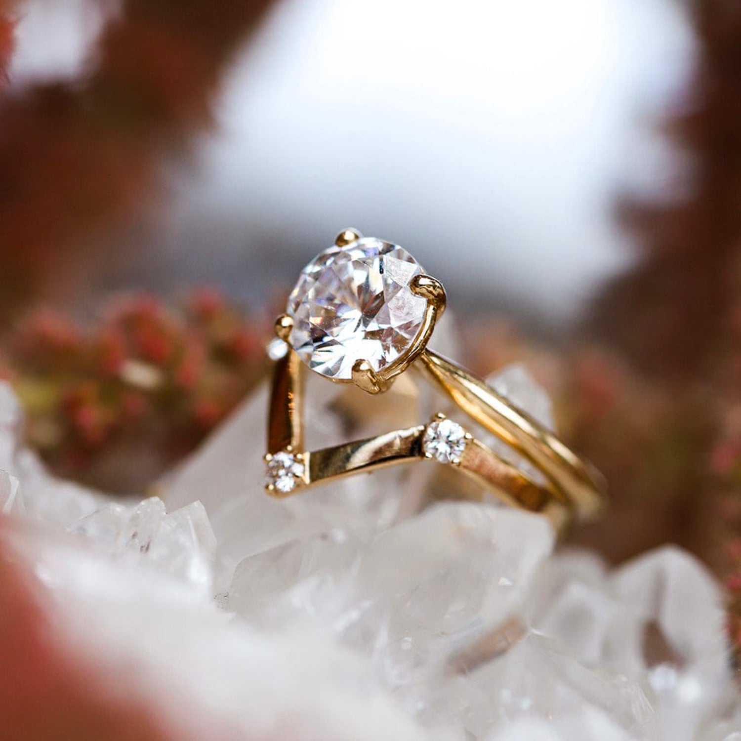 Sparrow Diamond Ring (Lab Grown) - Consider the Wldflwrs