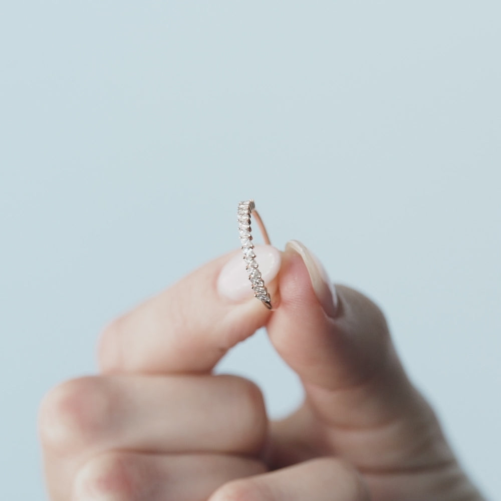 Petite Domino Marquise Band (Earth Mined) - Consider the Wldflwrs