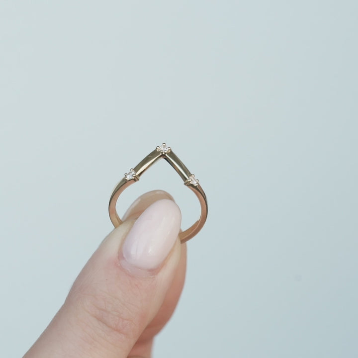 Sparrow Diamond Ring (Earth Mined) - Consider the Wldflwrs