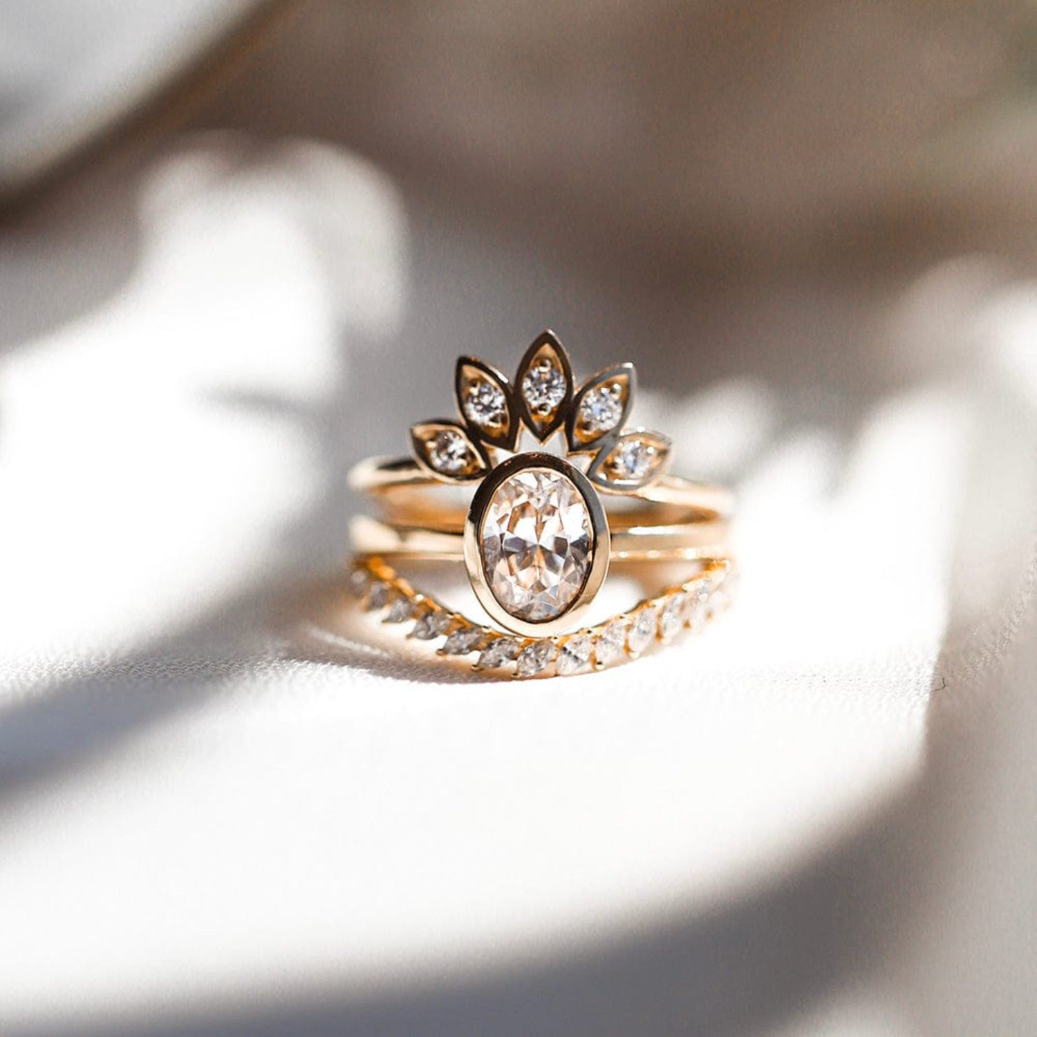Basil Engagement Ring - Consider the Wldflwrs