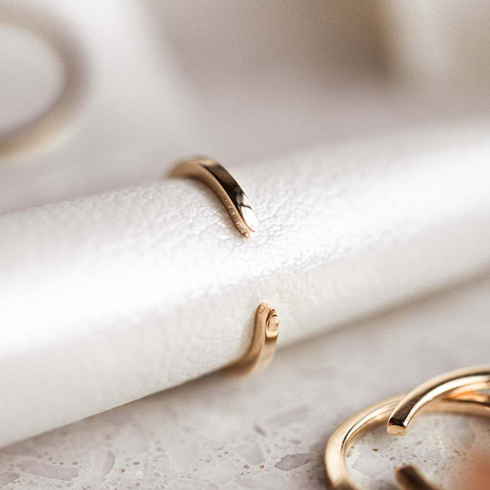 Claw Cuff Ring - Consider the Wldflwrs