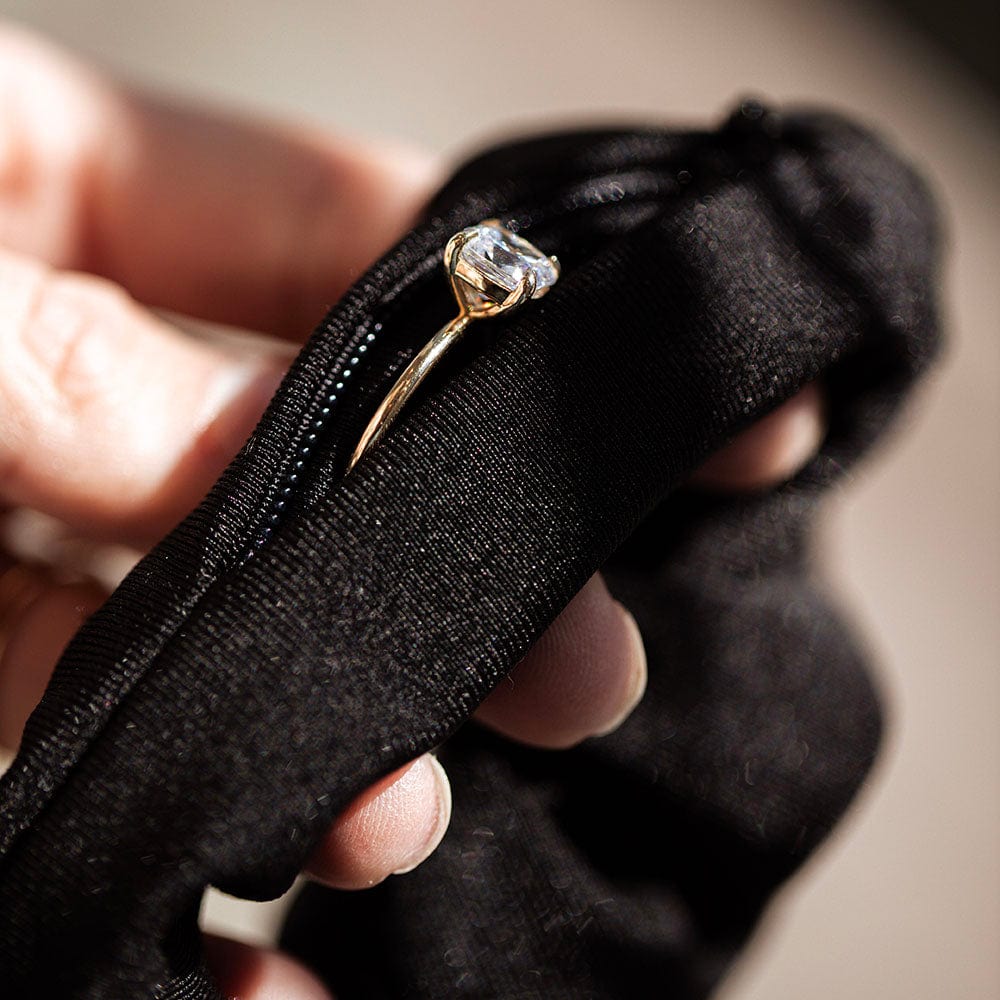 Jewelry Pocket Scrunchie - Consider the Wldflwrs