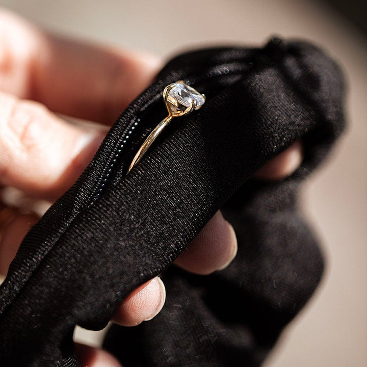 Jewelry Pocket Scrunchie - Consider the Wldflwrs