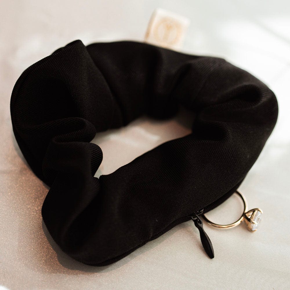 Jewelry Pocket Scrunchie - Consider the Wldflwrs