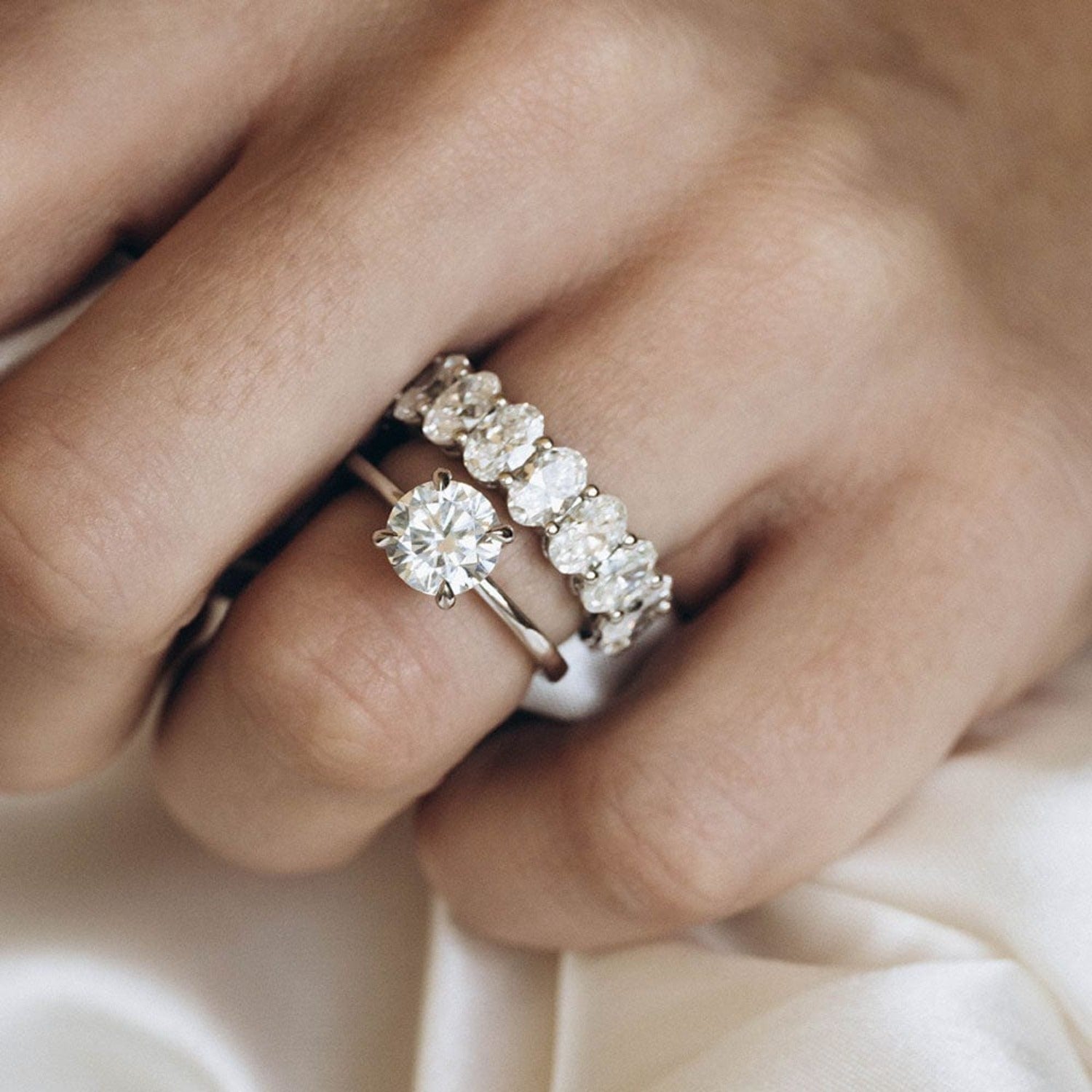 Ziza Engagement Ring - Consider the Wldflwrs
