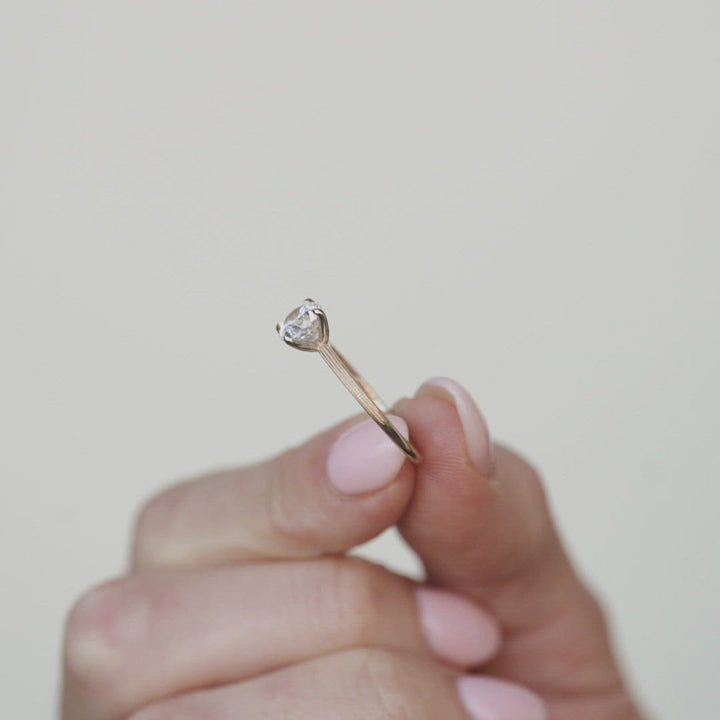 Lily Engagement Ring - Consider the Wldflwrs
