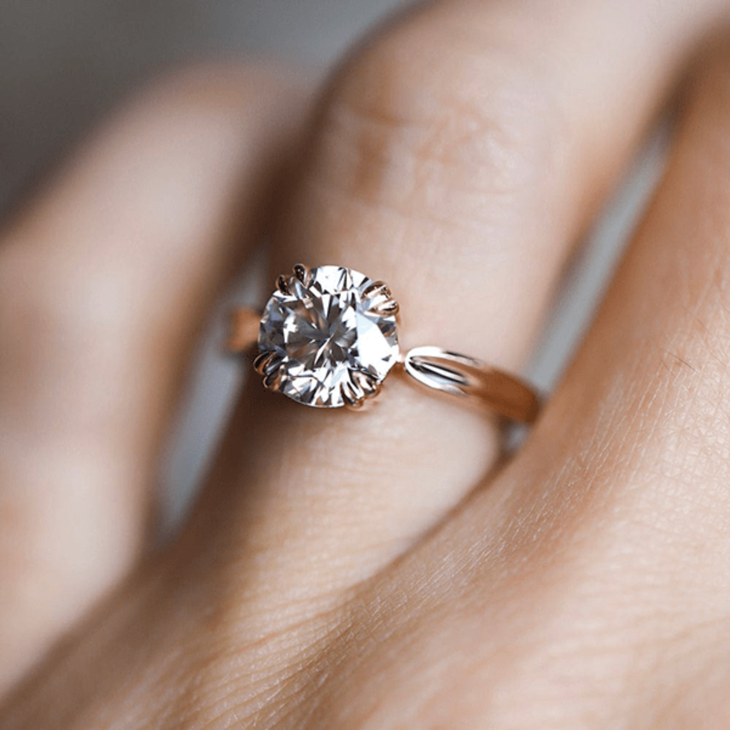 Ada Engagement Ring - Consider the Wldflwrs