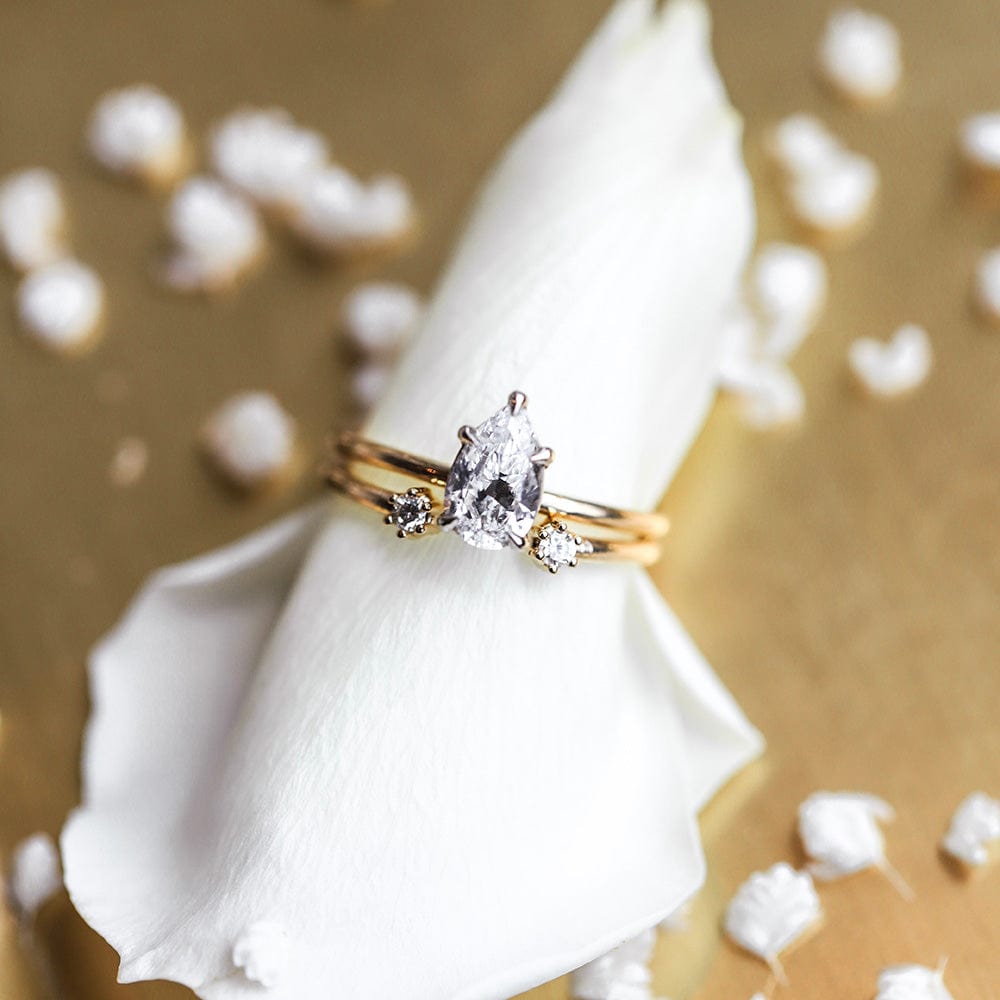 Blossom Cuff Diamond Ring - Consider the Wldflwrs