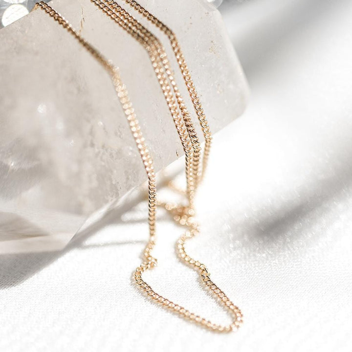 Chateaux Curb Necklace - Consider the Wldflwrs