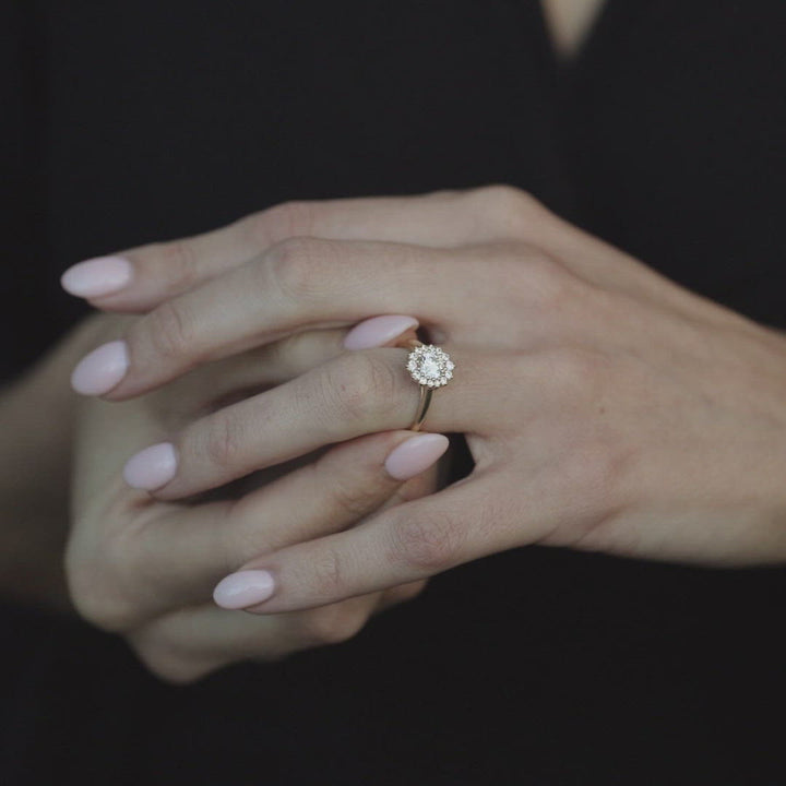 Rachel Engagement Ring - Consider the Wldflwrs