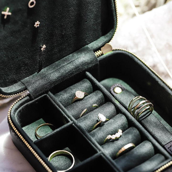 Jewelry Travel Case - Consider the Wldflwrs