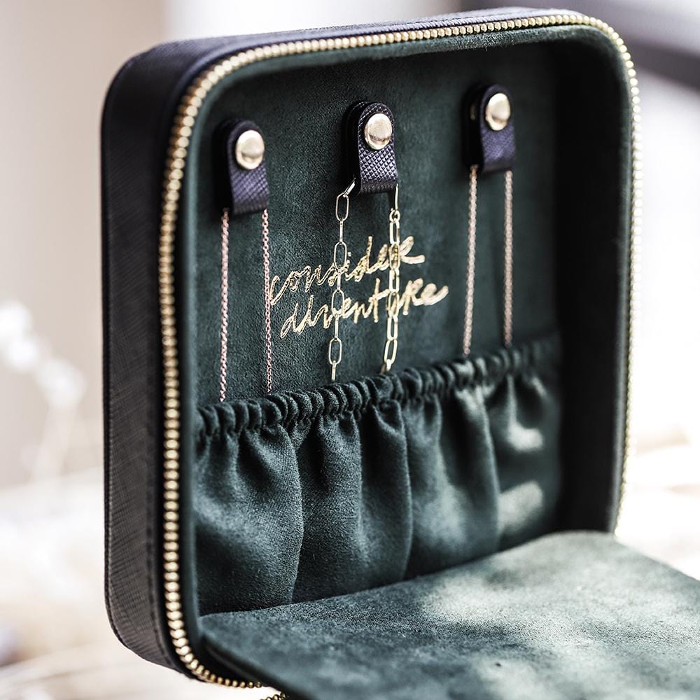Jewelry Travel Case - Consider the Wldflwrs