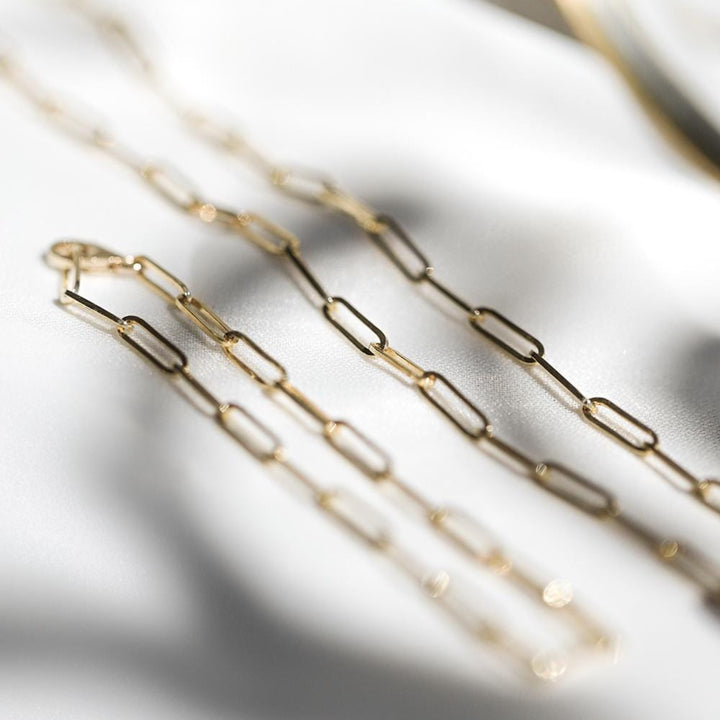 Paper Clip Chain Necklace - Consider the Wldflwrs