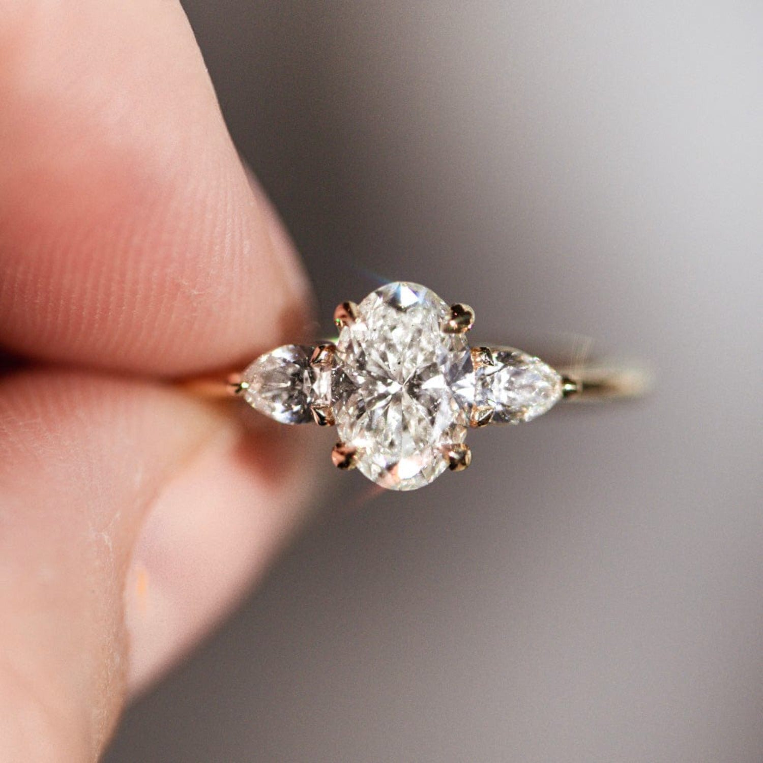 Raven Engagement Ring - Consider the Wldflwrs