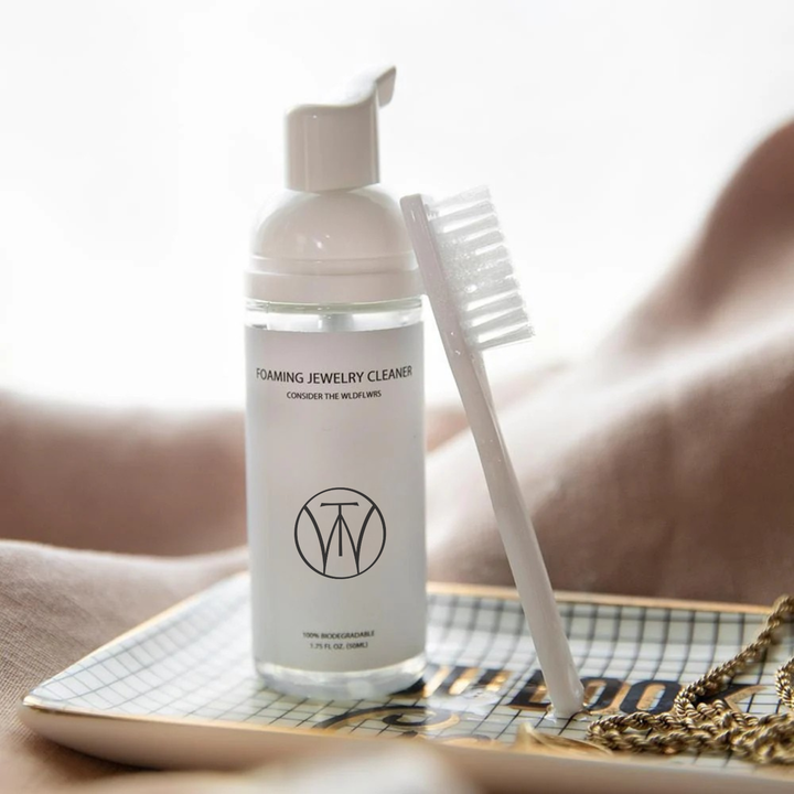Foaming Jewelry Cleaner - Consider the Wldflwrs