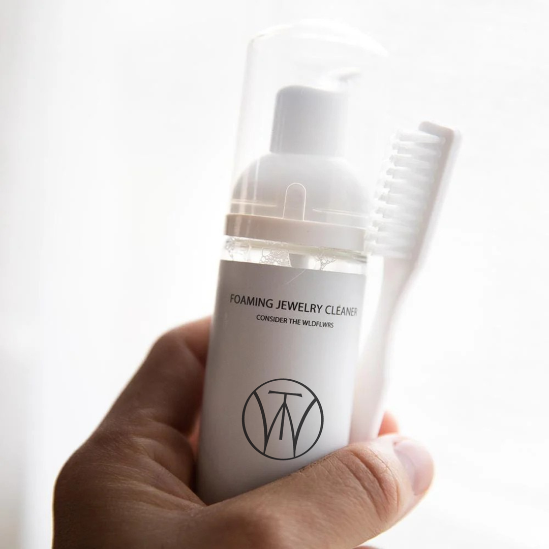 Foaming Jewelry Cleaner - Consider the Wldflwrs