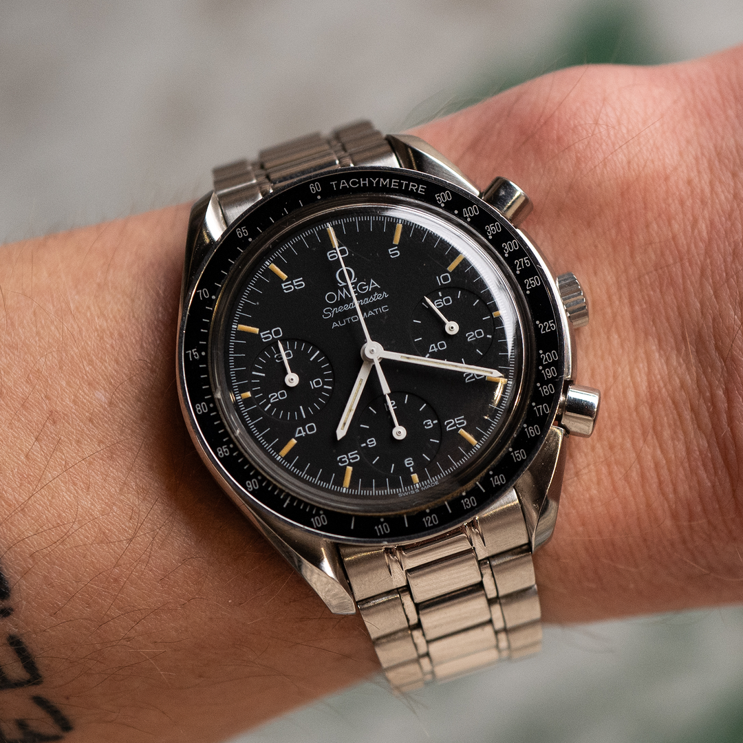 Omega Speedmaster Reduced - Consider the Wldflwrs