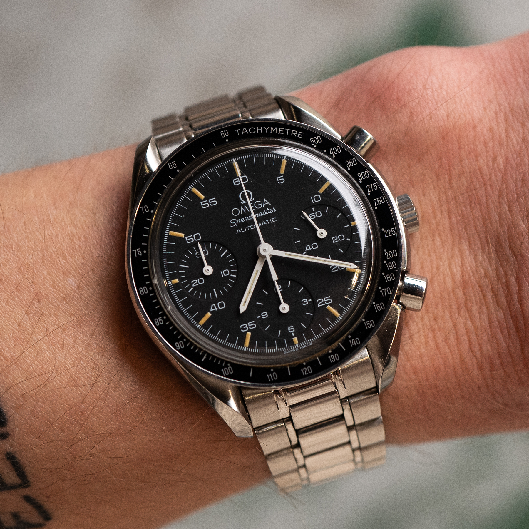 Omega Speedmaster Reduced - Consider the Wldflwrs