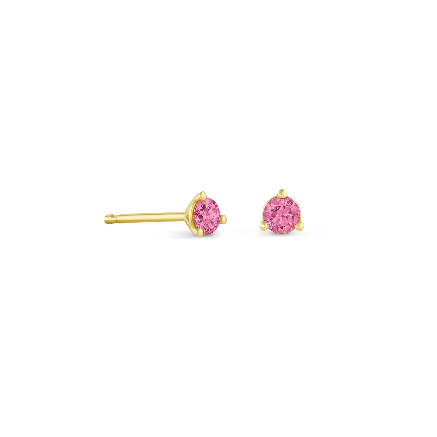 Birthstone Stud Earrings - Consider the Wldflwrs