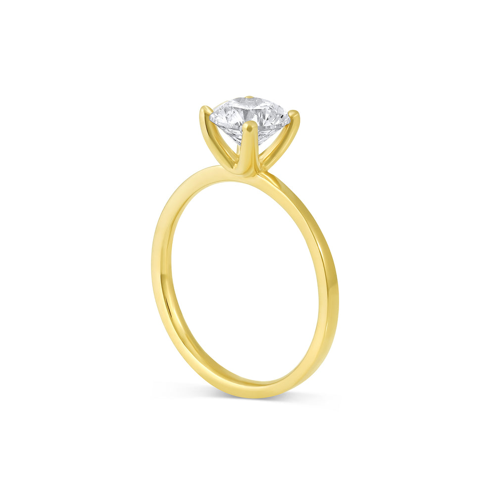 Sam Engagement Ring - Consider the Wldflwrs